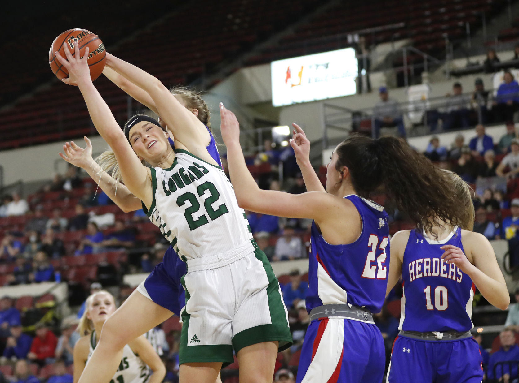 Columbus v Big Timber girls Southern B Final